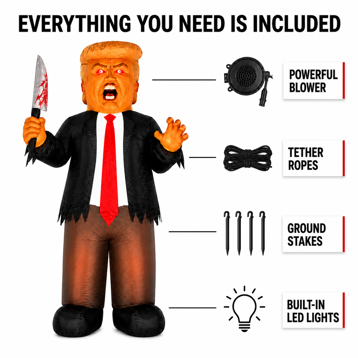 MAGA Flatables